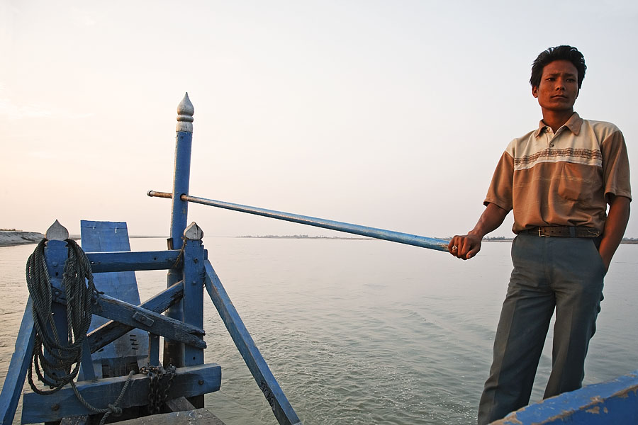  Return from Majuli island